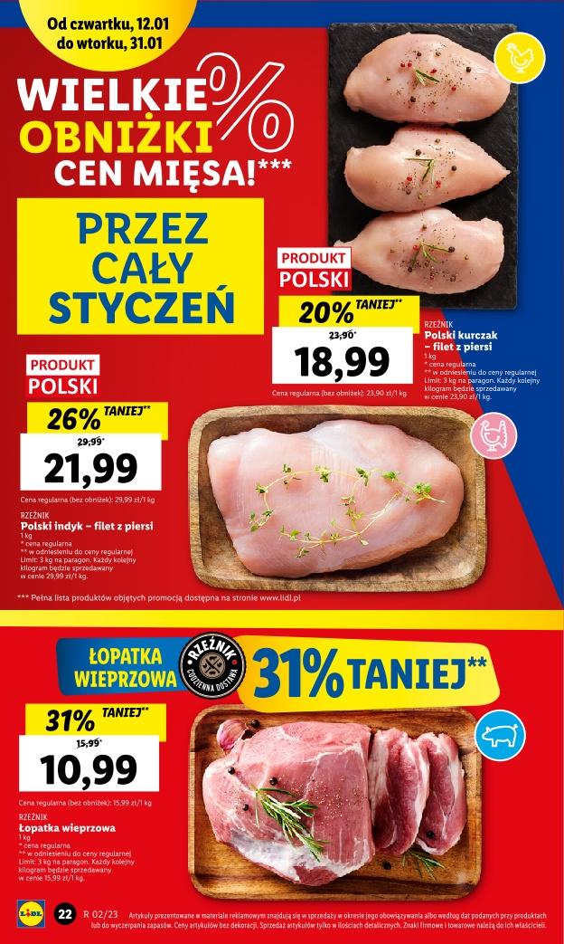 Gazetka promocyjna Lidl do 14/01/2023 str.24