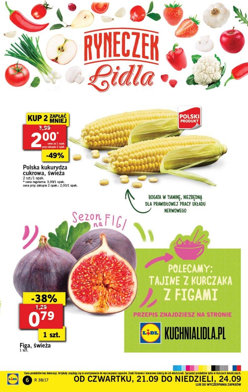 Gazetka promocyjna Lidl do 24/09/2017 str.6