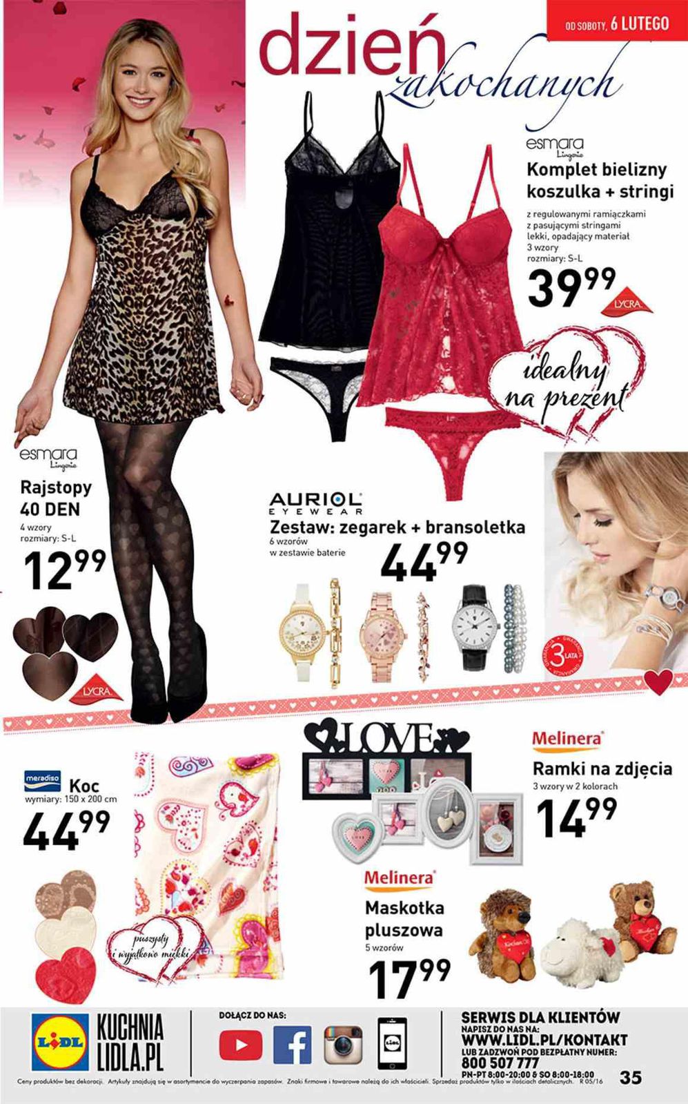 Gazetka promocyjna Lidl do 07/02/2016 str.35