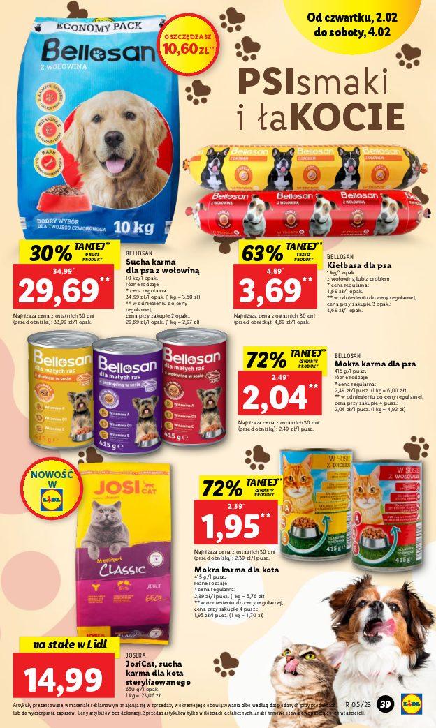 Gazetka promocyjna Lidl do 04/02/2023 str.43