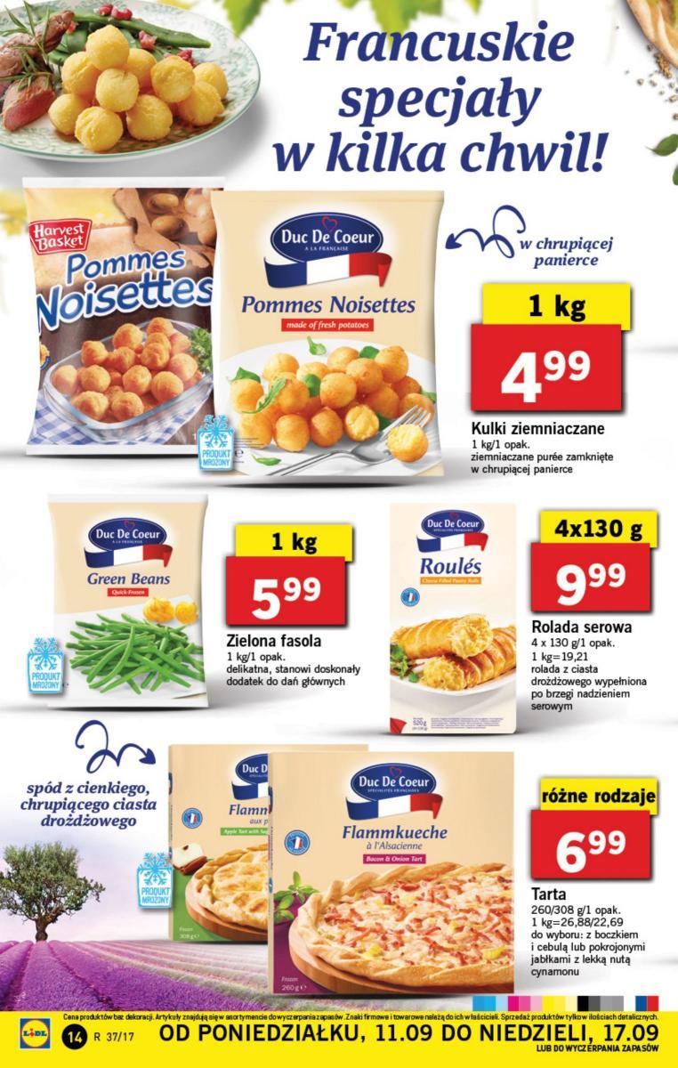 Gazetka promocyjna Lidl do 13/09/2017 str.14