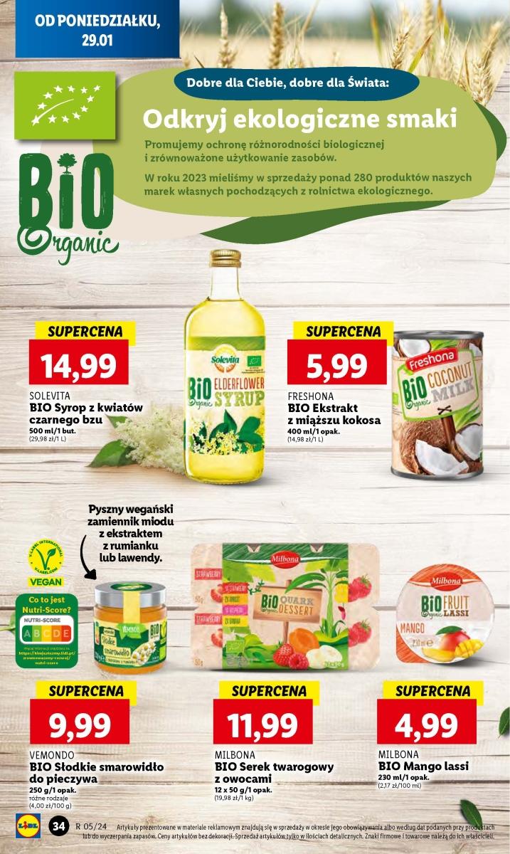 Gazetka promocyjna Lidl do 31/01/2024 str.44