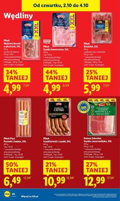 Lidl od czwartku