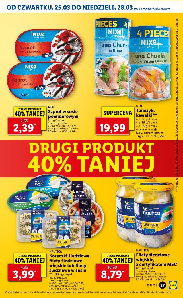 Gazetka promocyjna Lidl do 28/03/2021 str.27