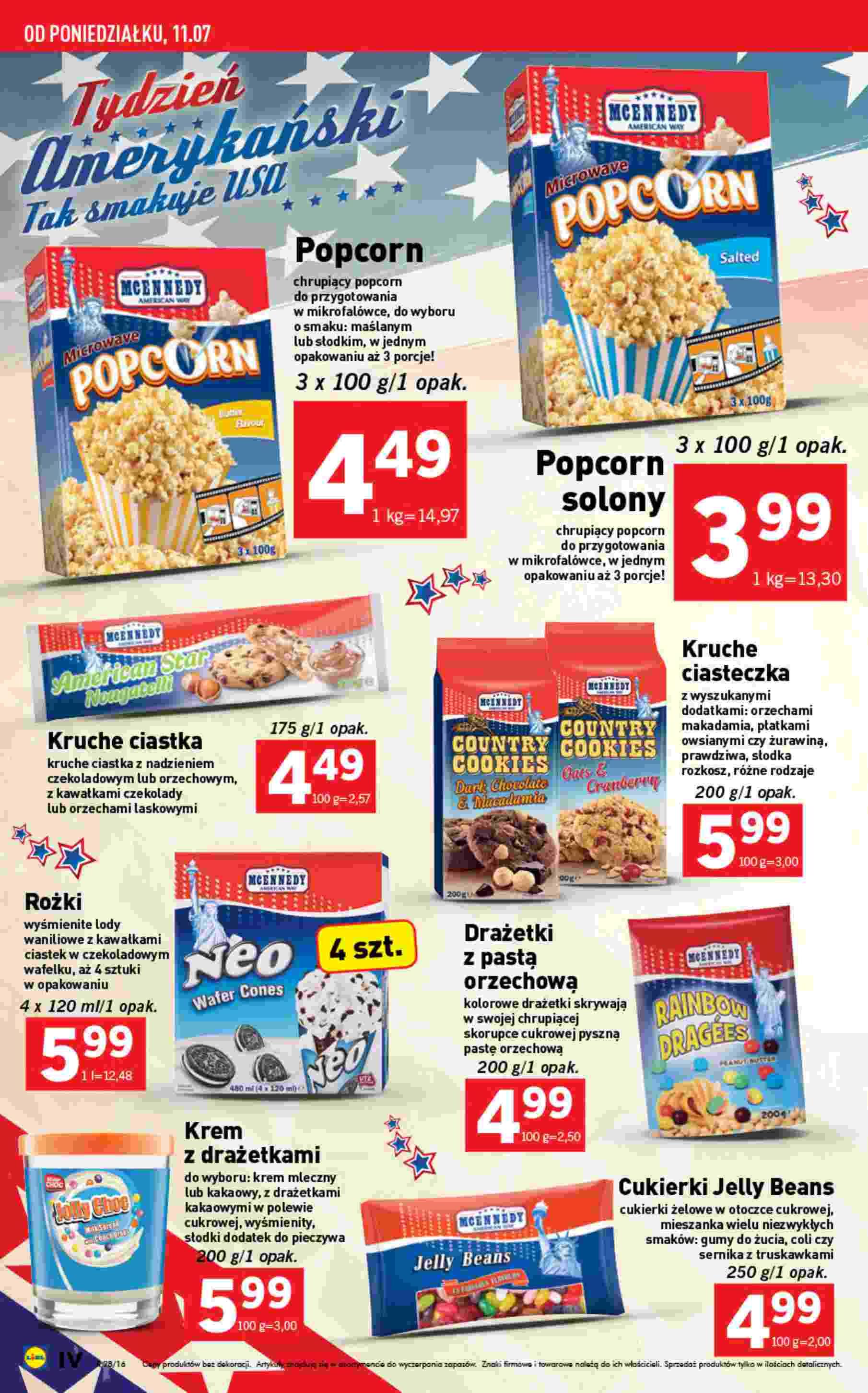 Gazetka promocyjna Lidl do 17/07/2016 str.4