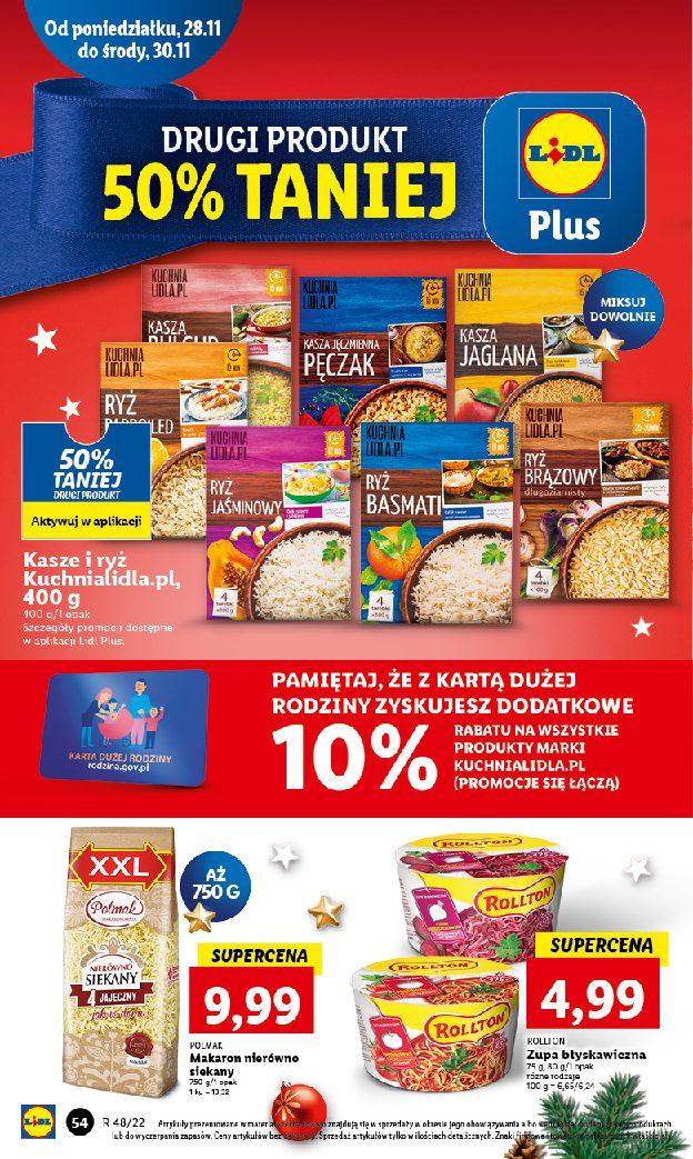 Gazetka promocyjna Lidl do 30/11/2022 str.58