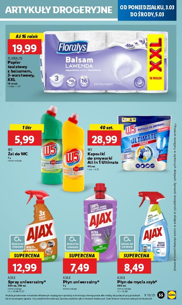 Gazetka promocyjna Lidl do 05/03/2025 str.61