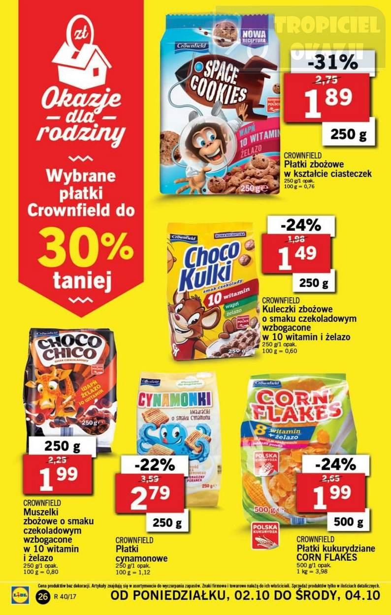 Gazetka promocyjna Lidl do 04/10/2017 str.26