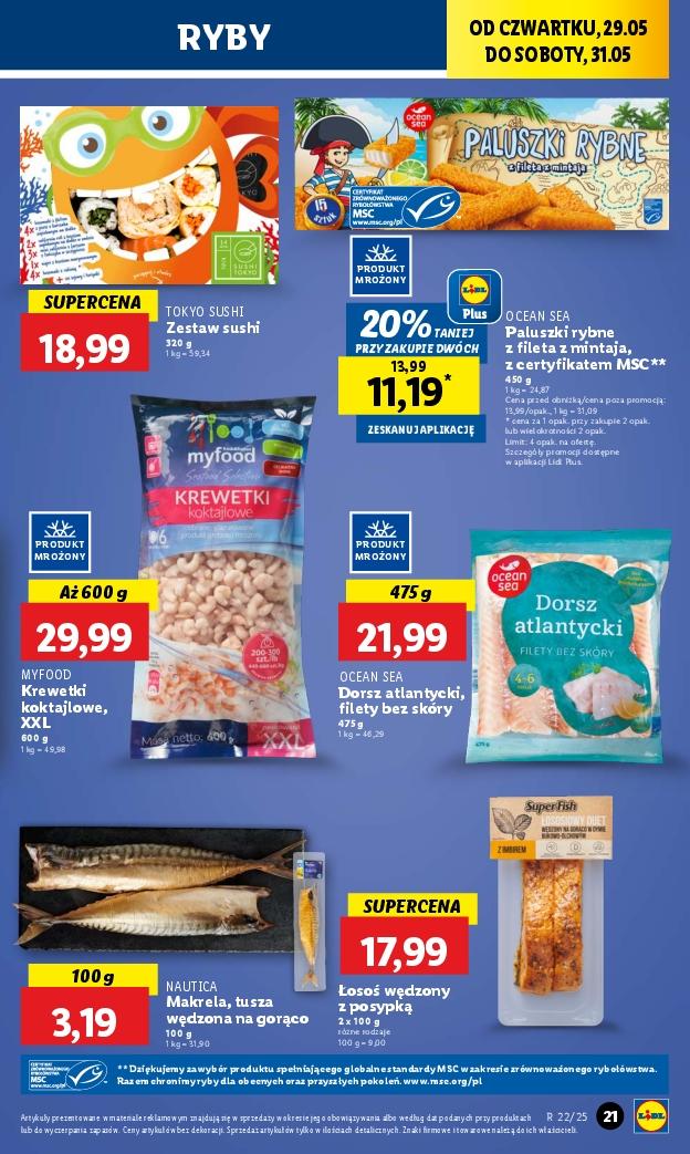 Gazetka promocyjna Lidl do 31/05/2025 str.25