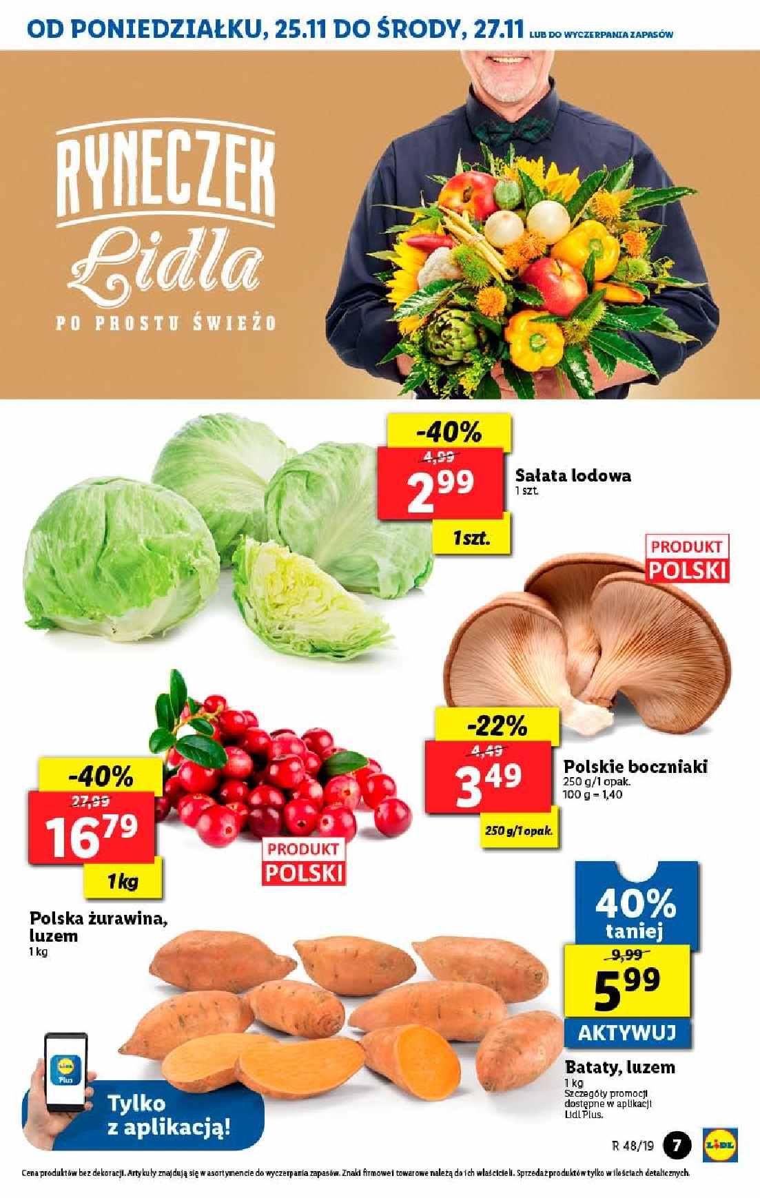 Gazetka promocyjna Lidl do 27/11/2019 str.7