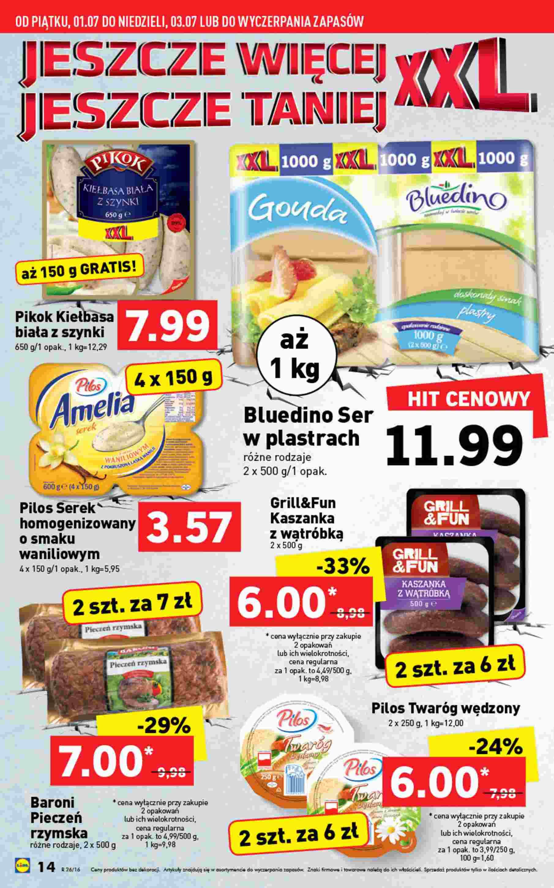 Gazetka promocyjna Lidl do 03/07/2016 str.14