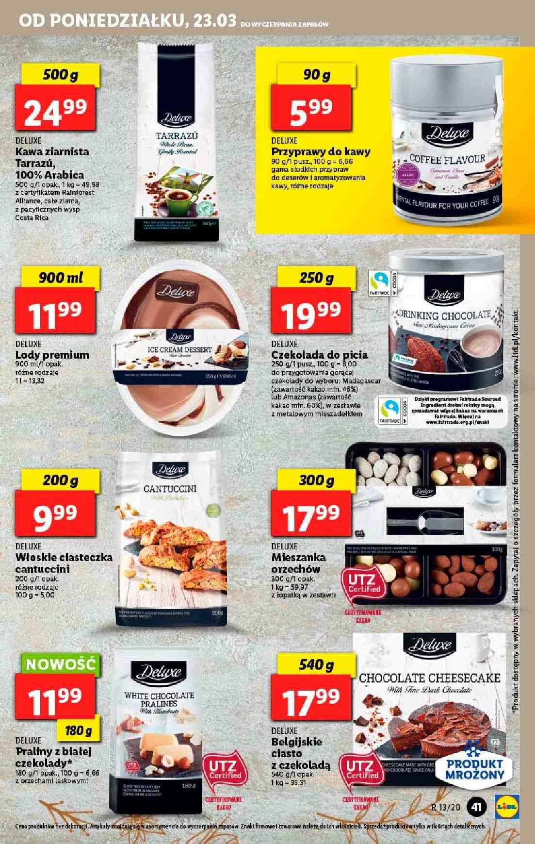 Gazetka promocyjna Lidl do 25/03/2020 str.41