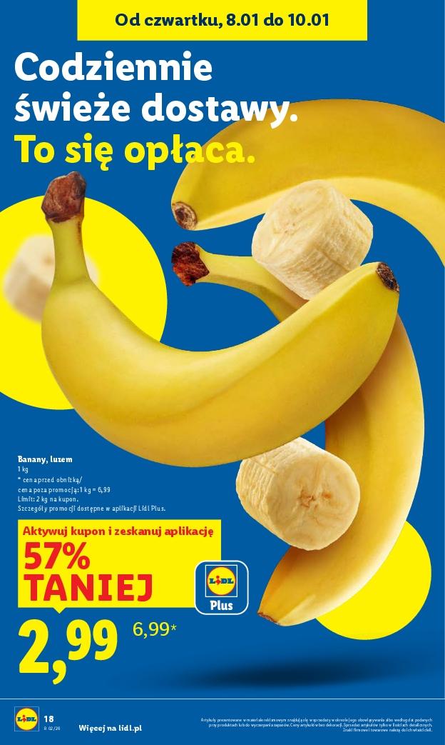 Gazetka promocyjna Lidl do 10/01/2026 str.18