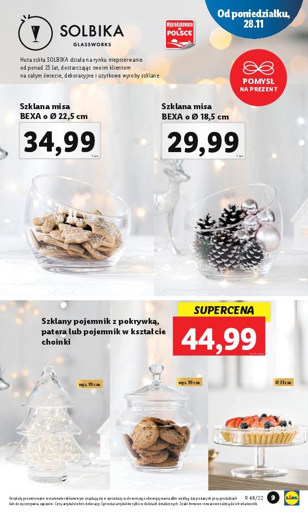 Gazetka promocyjna Lidl do 03/12/2022 str.9