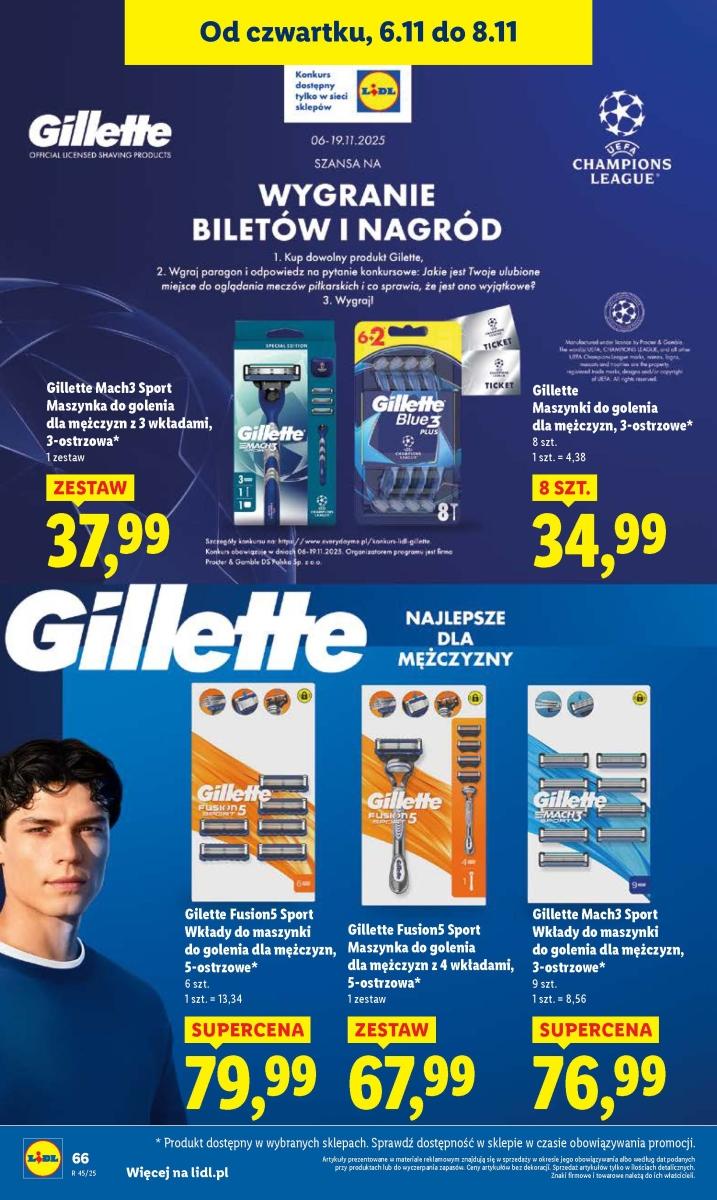 Gazetka promocyjna Lidl do 08/11/2025 str.68