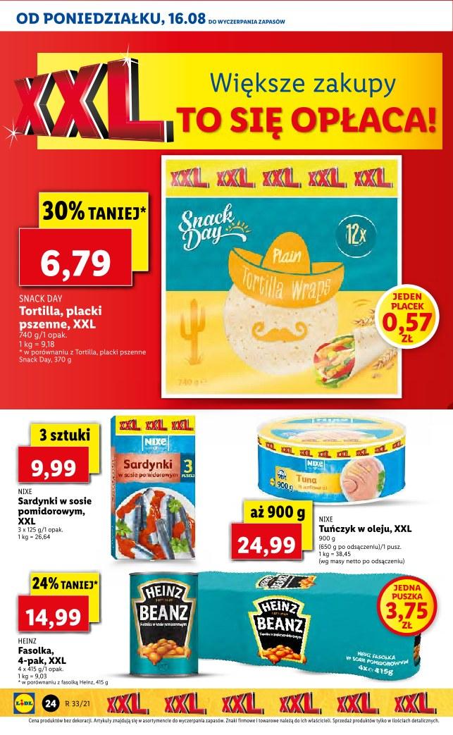 Gazetka promocyjna Lidl do 18/08/2021 str.24