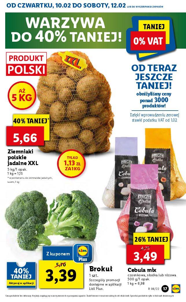 Gazetka promocyjna Lidl do 12/02/2022 str.17