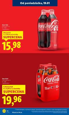 Lidl od poniedziałku