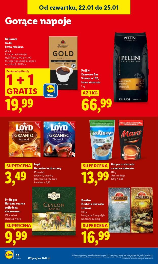 Gazetka promocyjna Lidl do 25/01/2026 str.38