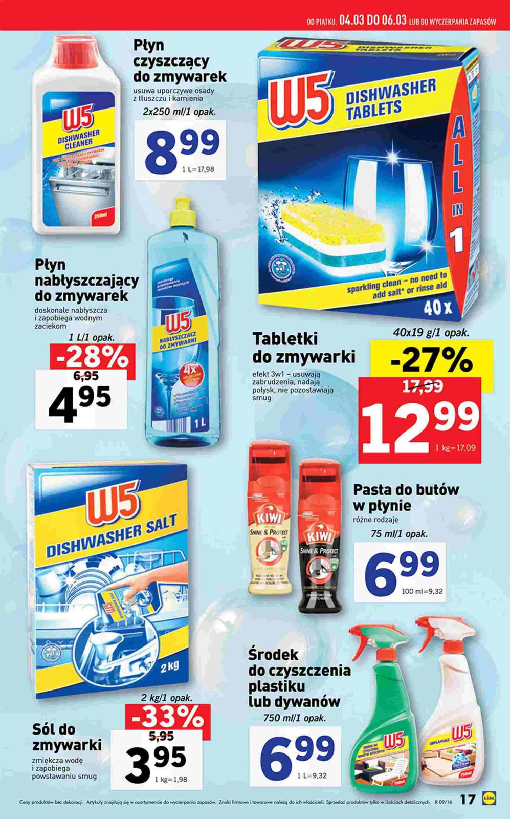 Gazetka promocyjna Lidl do 06/03/2016 str.17