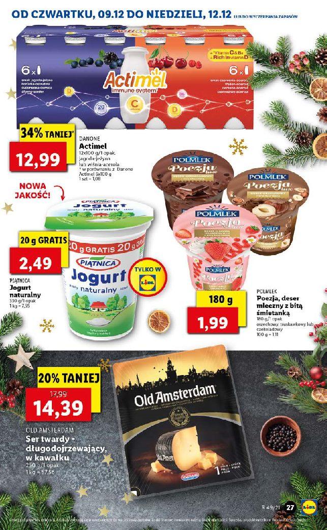 Gazetka promocyjna Lidl do 12/12/2021 str.27