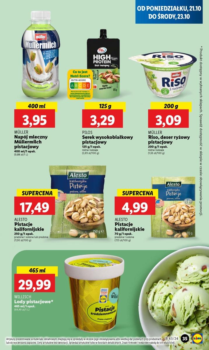 Gazetka promocyjna Lidl do 23/10/2024 str.39