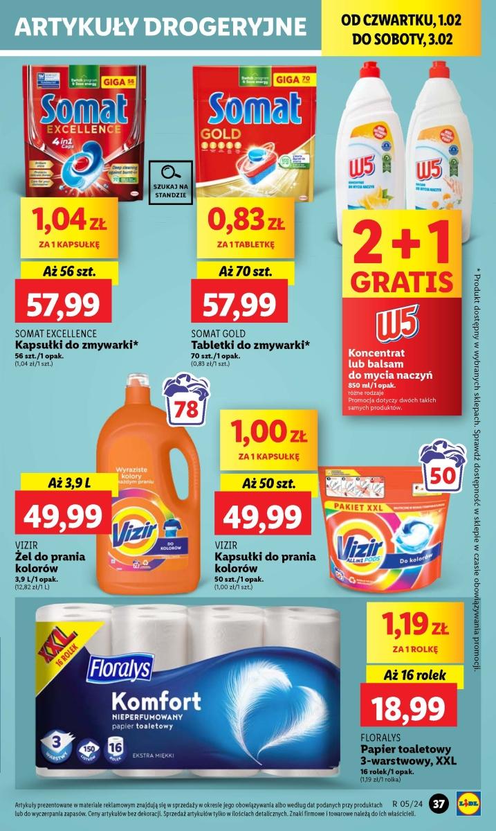 Gazetka promocyjna Lidl do 03/02/2024 str.41