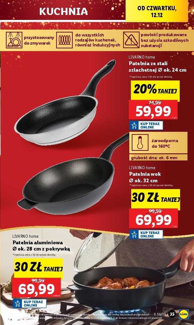 Gazetka promocyjna Lidl do 15/12/2024 str.37