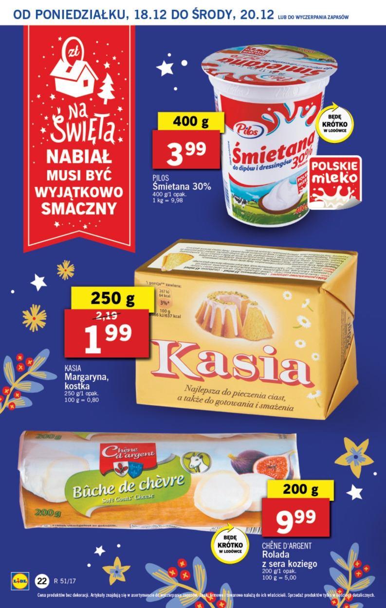 Gazetka promocyjna Lidl do 20/12/2017 str.22