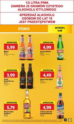 Lidl od środy