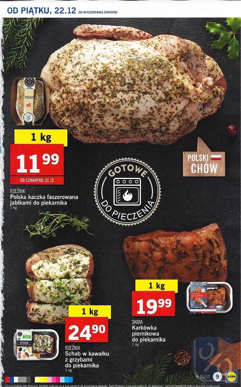 Gazetka promocyjna Lidl do 24/12/2017 str.9