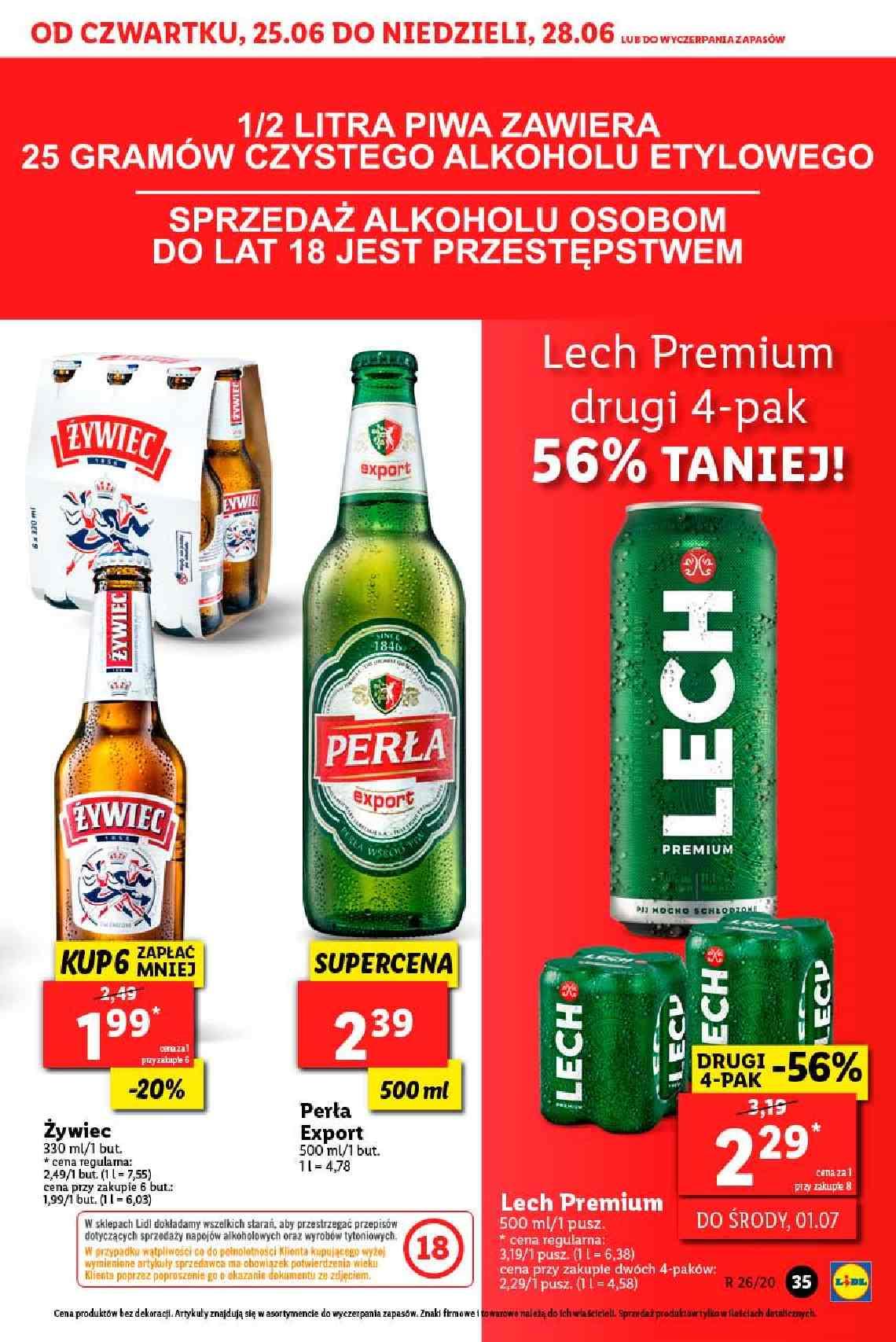 Gazetka promocyjna Lidl do 28/06/2020 str.35