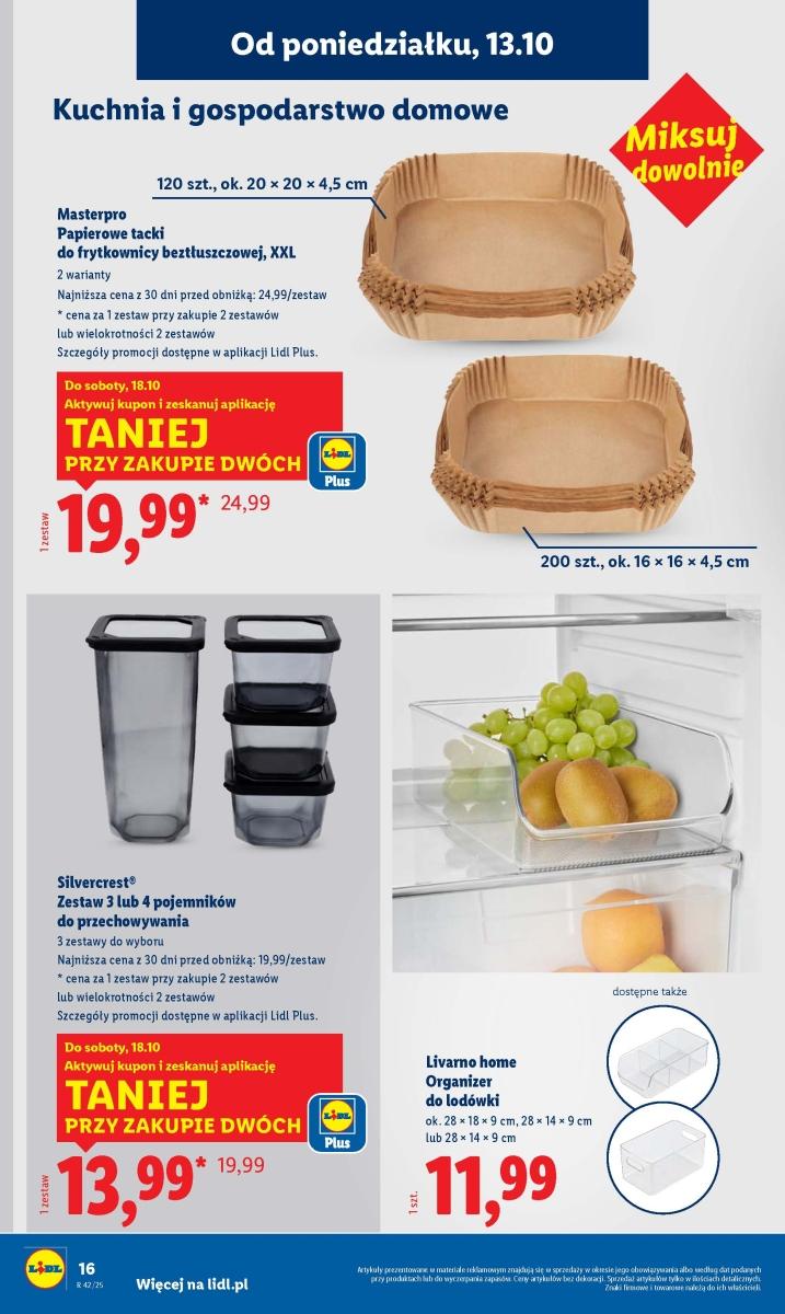 Gazetka promocyjna Lidl do 18/10/2025 str.16