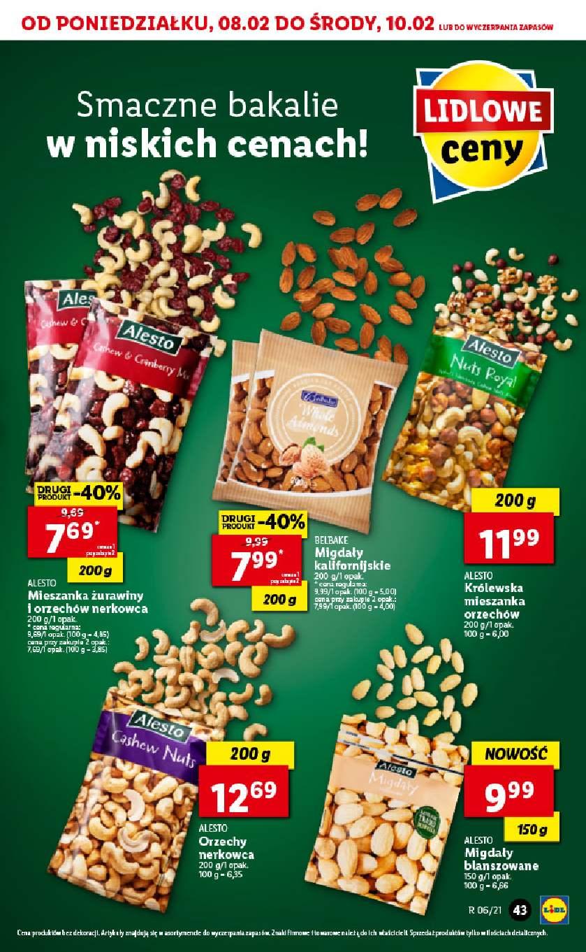 Gazetka promocyjna Lidl do 13/02/2021 str.43