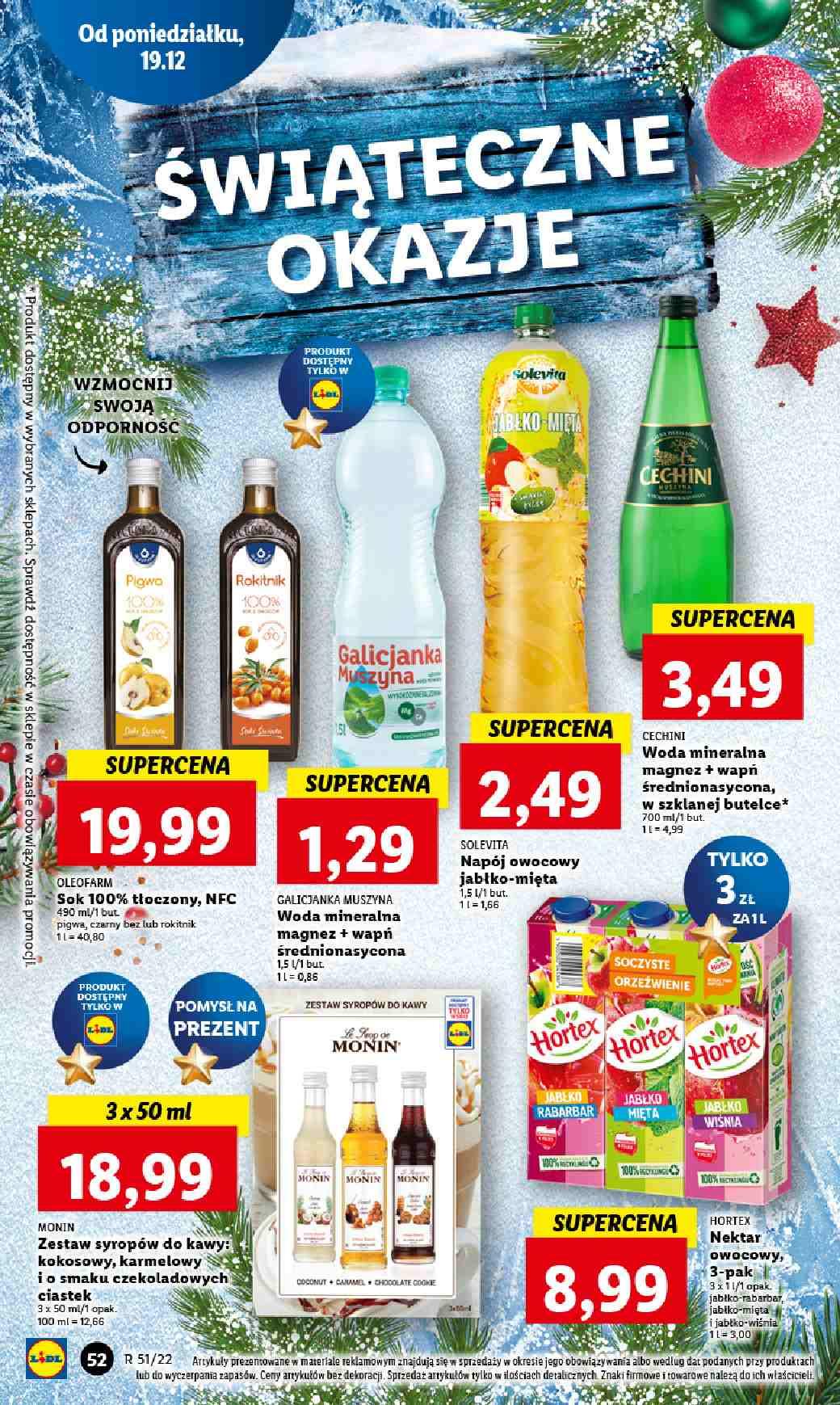 Gazetka promocyjna Lidl do 21/12/2022 str.64