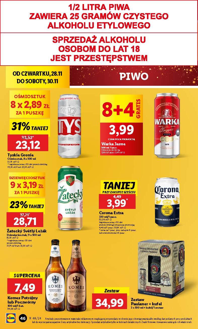 Gazetka promocyjna Lidl do 30/11/2024 str.46