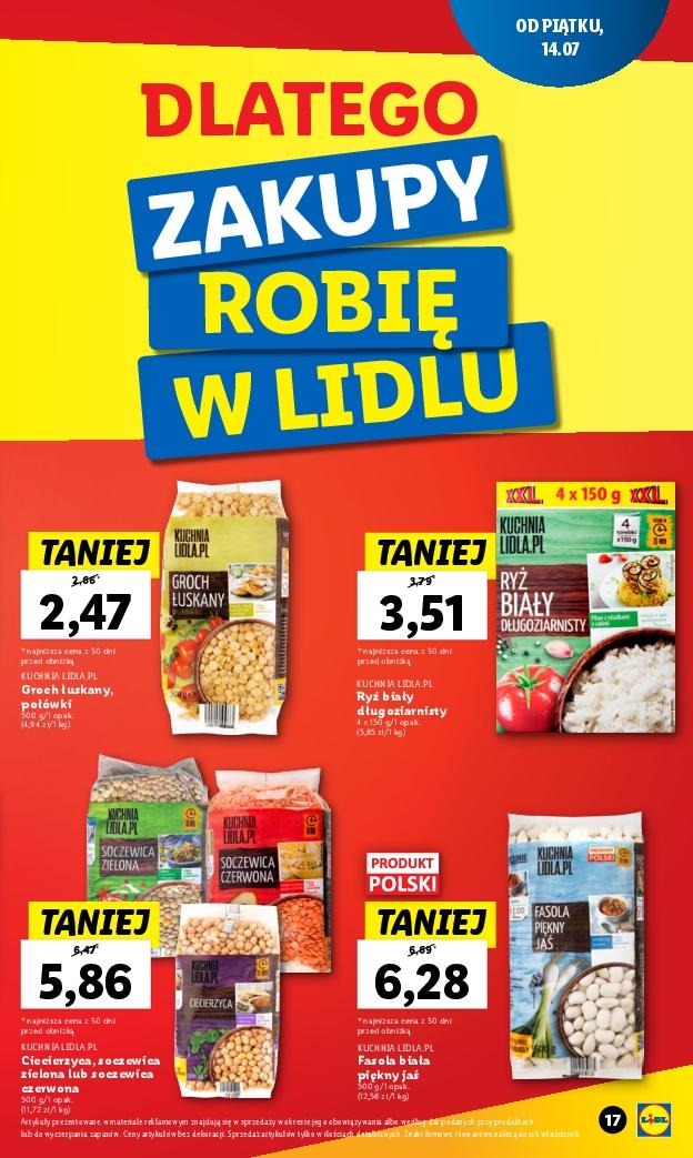 Gazetka promocyjna Lidl do 14/07/2023 str.17