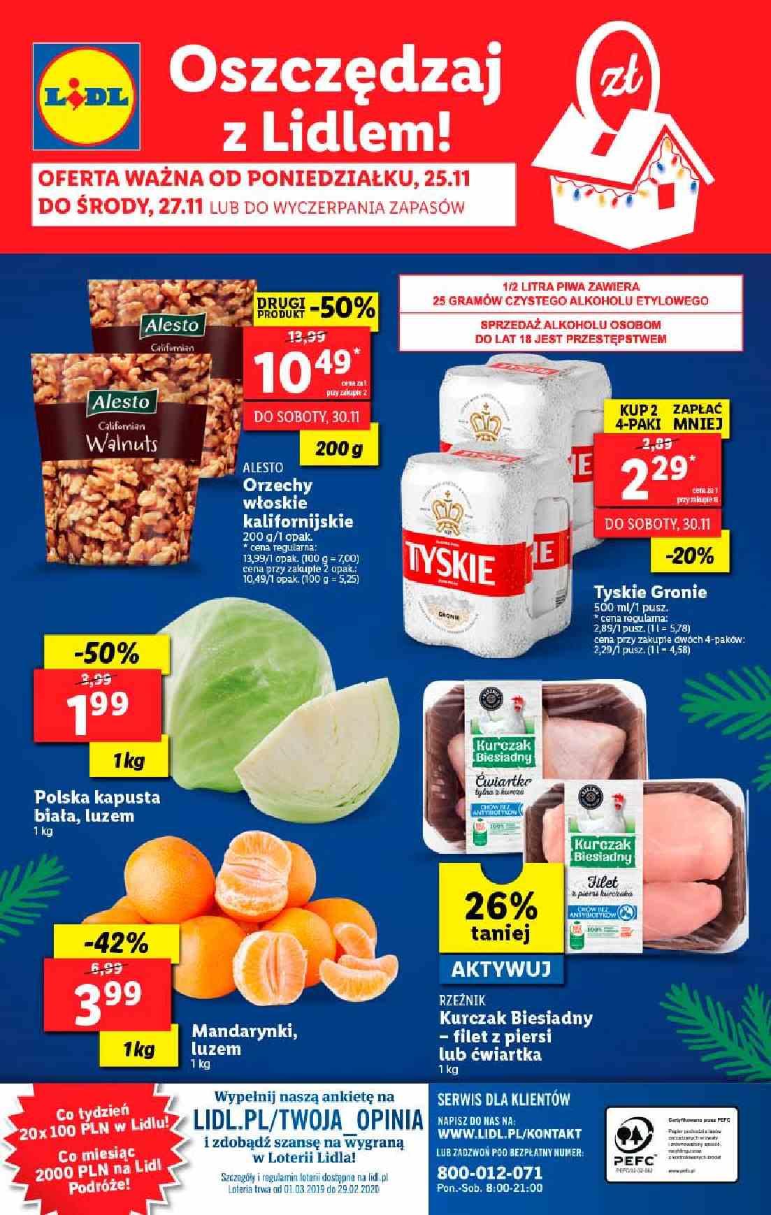 Gazetka promocyjna Lidl do 27/11/2019 str.40