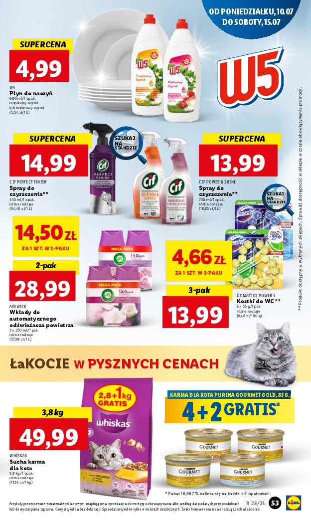 Gazetka promocyjna Lidl do 15/07/2023 str.59