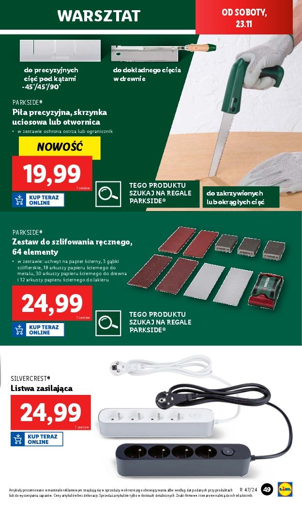 Gazetka promocyjna Lidl do 23/11/2024 str.53