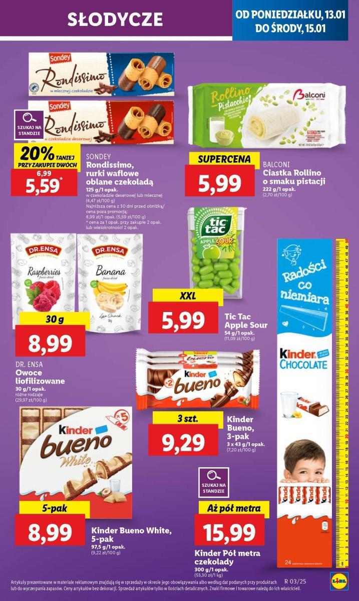 Gazetka promocyjna Lidl do 15/01/2025 str.45