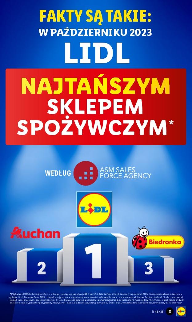 Gazetka promocyjna Lidl do 02/12/2023 str.3