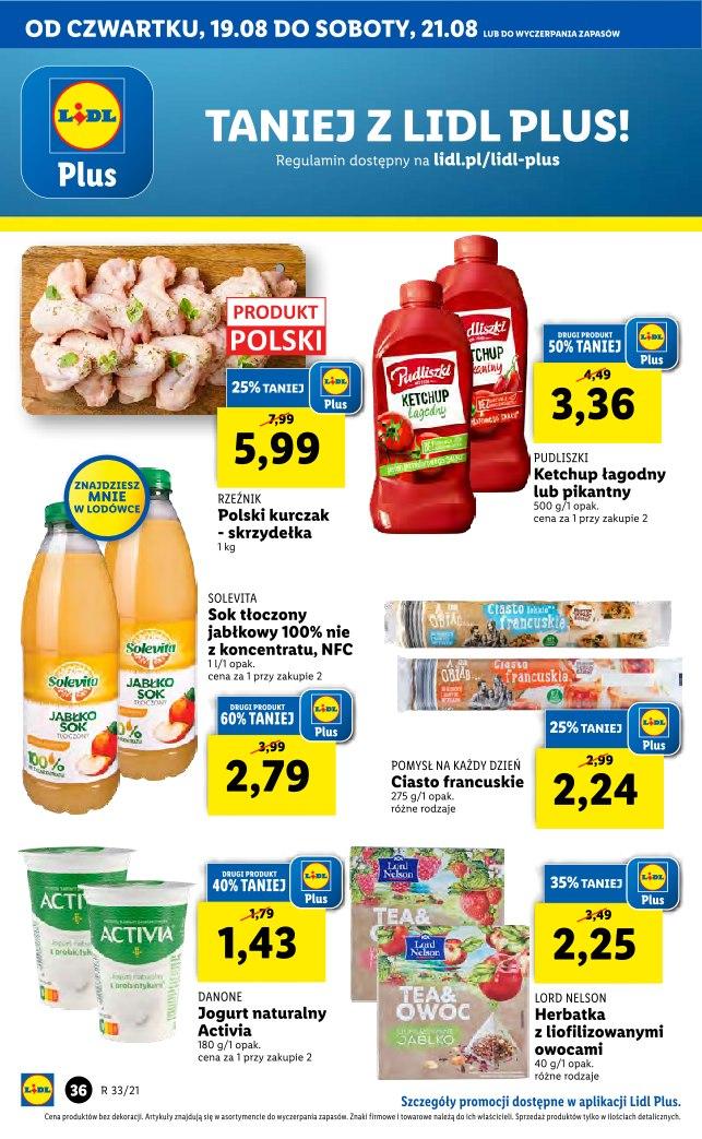 Gazetka promocyjna Lidl do 21/08/2021 str.36