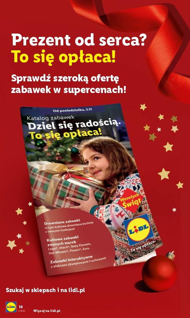 Gazetka promocyjna Lidl do 19/11/2025 str.68