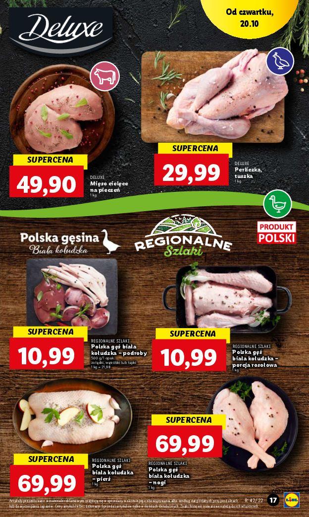 Gazetka promocyjna Lidl do 22/10/2022 str.17