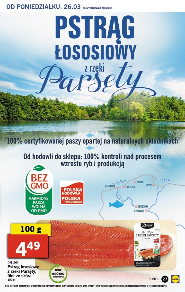 Gazetka promocyjna Lidl do 28/03/2018 str.23