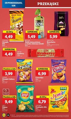 Lidl od poniedziałku
