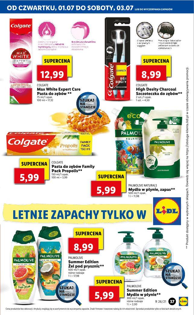 Gazetka promocyjna Lidl do 03/07/2021 str.37