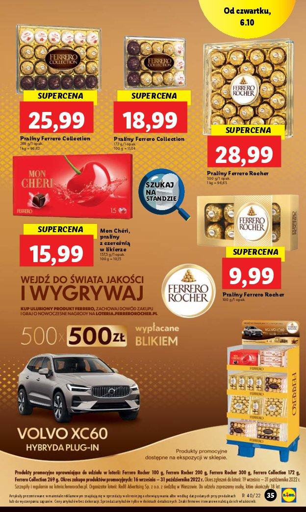 Gazetka promocyjna Lidl do 08/10/2022 str.35