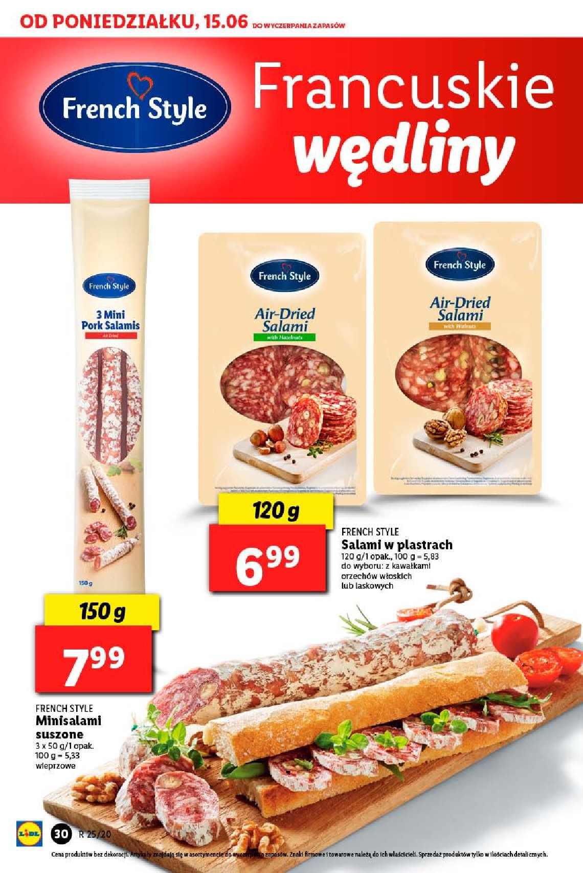 Gazetka promocyjna Lidl do 17/06/2020 str.30